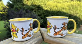 New Disney Daisy Chain Winnie the Pooh Piglet Eeyore Tigger Ceramic Coffee Mugs - £23.59 GBP