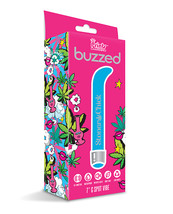 Buzzed 7&quot; G-spot Vibe - Stoner Chick Blue - £16.51 GBP