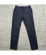 Jack Archer Pants Mens 31x32 (Fits 30x30.5) Deep Blue Chino Slim Fit Pol... - $44.95