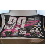 NASCAR Jeff Burton Flag Exide Batteries Rv Garage Man Cave 3ft X 5ft - €16,97 EUR