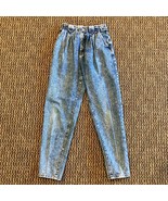 Vintage Lee Jeans Womens 6M Used Pleated - £19.44 GBP