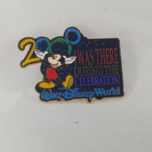 Disney Pin - WDW - I Was There 2000 Black - Mickey Mouse 172 - £5.99 GBP