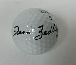 Jean Zedlitz Signed Autographed Titleist Golf Ball - JSA COA - $19.99