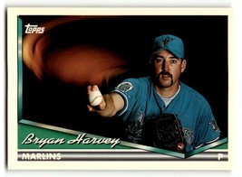 1994 Topps #20 Bryan Harvey NrMt  ID:47040 - £1.29 GBP