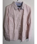 Tommy Hilfiger Light Pink Long Sleeve Striped Button Down Dress Shirt Si... - €16,79 EUR
