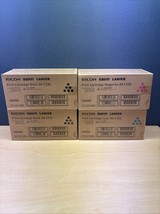 LOT OF 4 GENUINE RICOH SAVIN LANIER 418236/418238/418237 (IM C530) TONER - €177,98 EUR