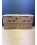 LOT OF 4 GENUINE RICOH SAVIN LANIER 418236/418238/418237 (IM C530) TONER - €179,11 EUR