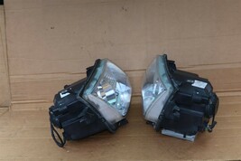 07-10 Lincoln MKX Halogen W/ AFS Headlight Lamp Set L&R  - POLISHED  image 5
