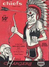 NFL NCAA College Football Program Metal Sign 12X8in Vintage Old Print Lo... - $24.74