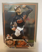 2023 Topps Chrome Baseball DL HALL Rookie Card #10 Baltimore Orioles - £1.81 GBP