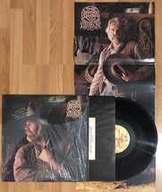 Kenny Rogers - Gideon (1980) Vinyl LP + POSTER • Kim Carnes - £7.55 GBP