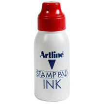 Artline Stamp Pad Ink Refill (50cc) - Red - $17.01