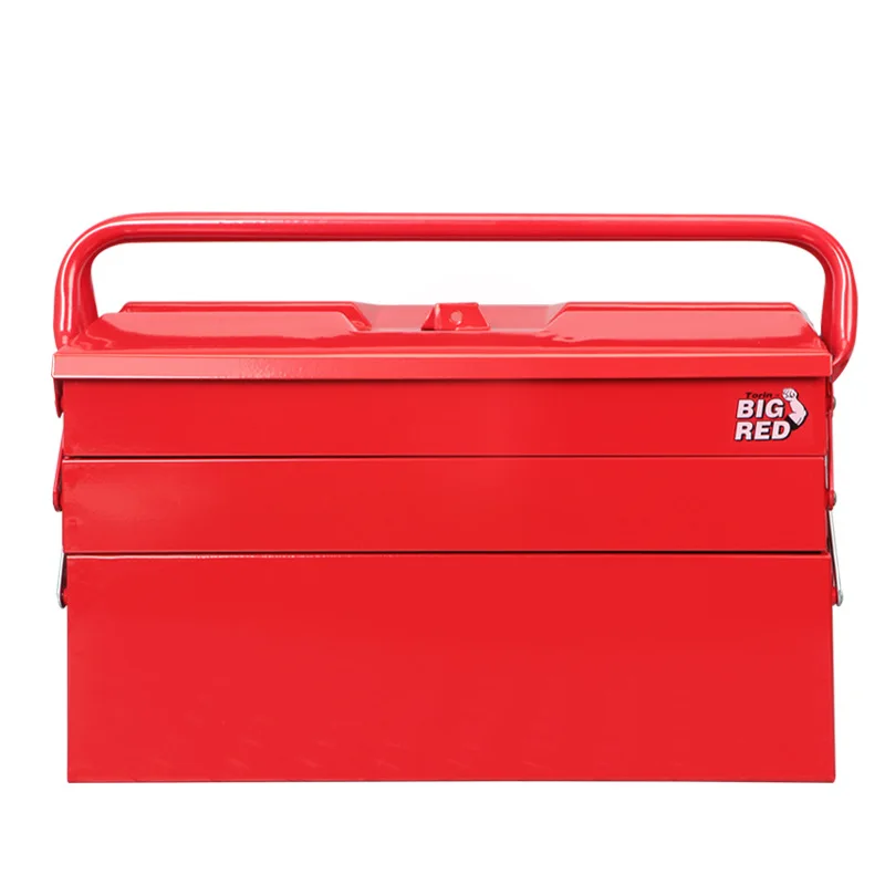 Steel Multi-layer Tool Box Storage Repair Portable Large Capacity  Hand ... - $156.80