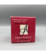 (1) Alpha Hydrox The Original ENHANCED CREAM 10% Glycolic AHA NEW 2oz - £38.68 GBP