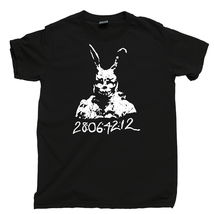 Donnie Darko T Shirt, Frank Bunny Rabbit Suit Time Travel Men&#39;s Cotton Tee Shirt - £11.00 GBP