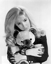 Barbara Fairchild Holding Teddy Bear 16x20 Canvas Giclee - £54.92 GBP
