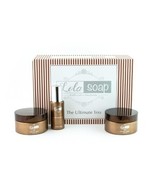 Lola Soap Ultimate Trio Set Ultimate Mask Cream Serum 4oz 3Pc Set NeW BOXED - $548.73 CAD