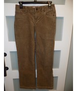 J. Crew Brown Corduroy Bootcut Classic Pants Size 0S Women&#39;s - $58.65 CAD