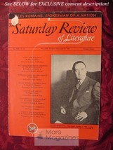 Saturday Review December 30 1939 Jules Romains George R Stewart - £6.80 GBP