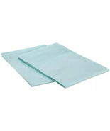 Light Blue 1200 PILLOWCASES - 2 Pillow Cases Per Set. King Size Standard... - $46.28 CAD