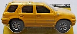 Maisto Ford Escape (1st Generation) Die Cast Metal SUV 1/64 Scale Truck, New - £23.26 GBP