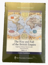 Great Courses The Rise And Fall Of The British Empire DVD 1-3 FACTORY SE... - £30.91 GBP