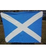 Scotland St Andrews Cross 50x60 Polar Fleece Blanket Throw - €13,57 EUR