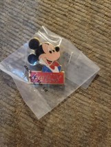 Vintage NoS! 1986 Disney Coca-Cola Pin Mickey Mouse in Blue Suit - $12.86