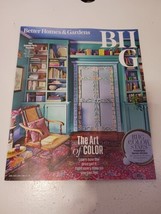 Better Homes &amp; Gardens BHG The Art Of Color June 2024 Magazine - £1.16 GBP