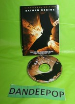 Batman Begins (DVD, 2005, Widescreen) - £6.17 GBP