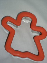Wilton Comfort Grip Halloween Ghost Cookie Cutter Baking Orange Spooky Boo - £11.85 GBP