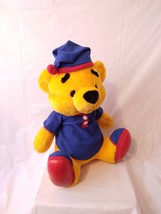 Winnie-The-Pooh Stuffed Animal with Night Gown &amp; Cap  - $190.36 MXN