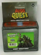 Riot Quest Gorman Mad Arena Miniature 63051 Wintertime Hobby Privateer P... - £15.77 GBP
