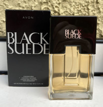 Avon Black Suede Cologne Spray 3.4 oz For Men New Old Stock 1999 - £27.72 GBP