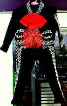 Boys Toddlers Mariachi Suit Set Mexico Folklorico 5 De Mayo Fiesta Dance... - $77.22+
