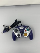 Pelican Nintendo Gamecube Wired G3 Turbo Controller Gamepad Indigo Purple - $13.29