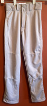 Easton Youth Boys Pro + Baseball Pants Size youth XS YXS Solid Grey Full Length - £7.68 GBP