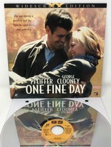 One Fine Day on a Widescreen LaserDisc George Clooney and Michelle Pfeiffer - $7.87