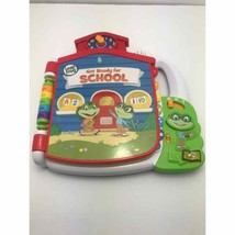 LeapFrog Tad&#39;s Get Ready for School Book Interactive Learning  Educational Toy - £9.11 GBP