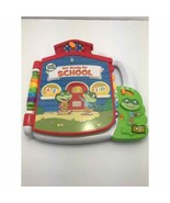 LeapFrog Tad&#39;s Get Ready for School Book Interactive Learning  Education... - €9,83 EUR