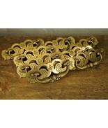 Vintage Architectural Salvage KEELER KBC Brass Metal Dresser Pulls Lot 8... - £29.79 GBP