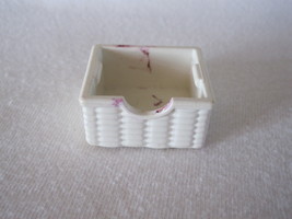 Geobra / Playmobil Figure Accessory: White Wicker Basket - $3.00