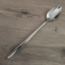 Oneida Twin Star Iced Tea Spoon Community Stainless Glossy 7 1/2&quot; Flatware - £3.82 GBP