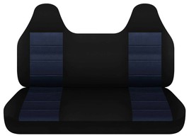 Front Set Car Seat Covers Fits Ford F150 Trucks 99-04 Front Bench With Molded Hr - $83.79