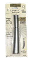 L'Oreal Panoramic Curl old school Mascara #205 black New/Sealed Discontinued - $16.70