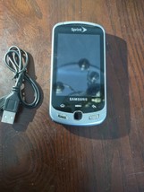 Samsung Moment SPH-M900 - Black (Unlocked) - £85.10 GBP