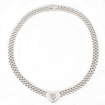 Authenticity Guarantee 
Chopard Happy Diamond 18K White Gold Heart Necklace O... - £19,864.44 GBP