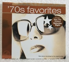 &#39;70s FAVORITES Digipak Various Artists (CD, 2010, Sonoma Entertainment) ... - $12.99