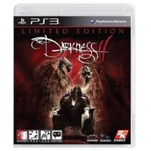 PS3 The Darkness ll Limited Edition Korean subtitles - £21.39 GBP