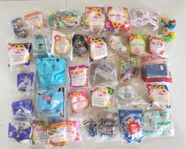 1990&#39;s-2000&#39;s 34 McDonald&#39;s &amp; Others Happy Meal Kids Meal Toys  Most Sealed 1 - £23.59 GBP